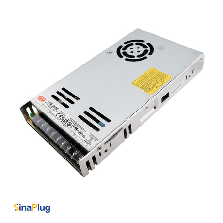 MEAN WELL LRS-350-5 Switching LED Power Supply (Output 5Volts, 60Amps)