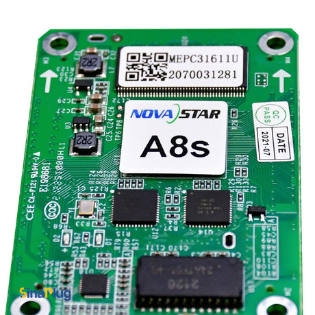 A8s Receiving Card